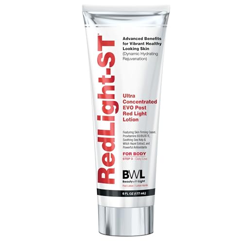 BWL RedLight-ST Post Red Light Therapy Lotion 6 fl oz – Ultra Concentrated EVO Body Hydrating Formula with Coaxel, Vitamins B3 B5 B7, Sea Kelp, Ginseng & Shea Butter image 5