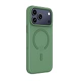 Belkin iPhone17 Pro Max対応 ケース MagSafe/Qi2 25W マグネット搭載 薄型 超耐衝撃 UV耐性 黄ばみ防止 ソフトTPU セージ MSA036qcSE