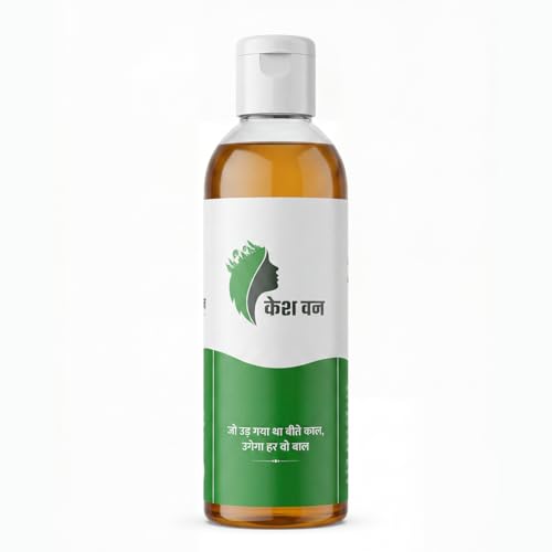 Image of Keshvan Premium Herbal Hair Oil, 190ml
