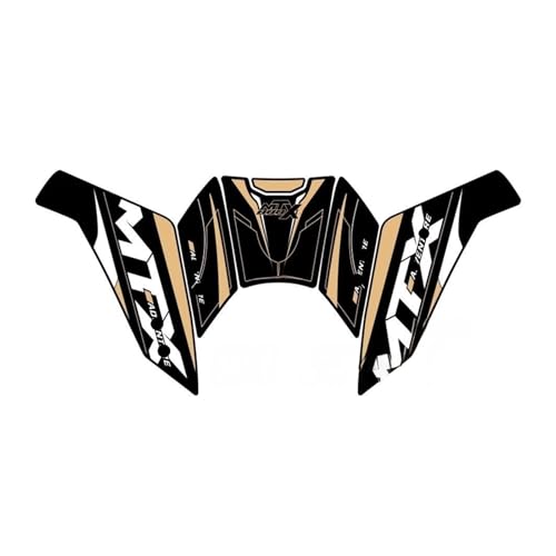 Moto protecteur réservoir autocollant pour CFMOTO 800MTX protection latérale traction