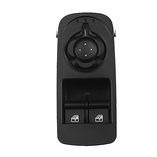 Interrupteur de commande de vitre électrique robuste avec prise d'origine 156080933 Alfa Romeo Mito
