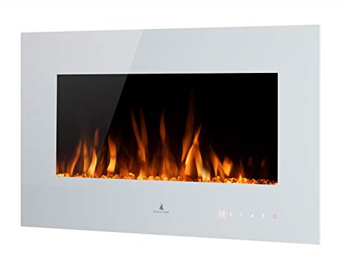 Noble Flame Vegas 770 Weiß - Elektrokamin Wandkamin Kaminofen Kamin -...