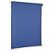 Produktbild ROLLMAXXX Standard-Rollo Verdunkelungrollo Seitenzug Kettenzugrollo Tageslicht Sichtschutz (120 x 190 cm, Aqua)