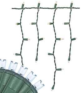 Light Icicle LED TWKL WH 100CT 2362-02/U15E235B