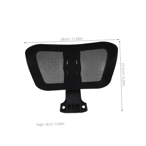 Support de tête réglable ergonomique pour chaise de bureau et posture