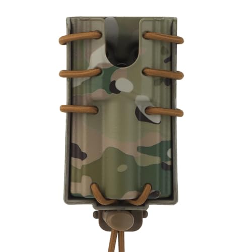 WLXW Equipo Airsoft Portatorniquetes Táctico Molle Bolsa Supervivencia Médica Caza Militar Aire Libre Bolsa Torniquete Funda Extracción Rápida(CP)