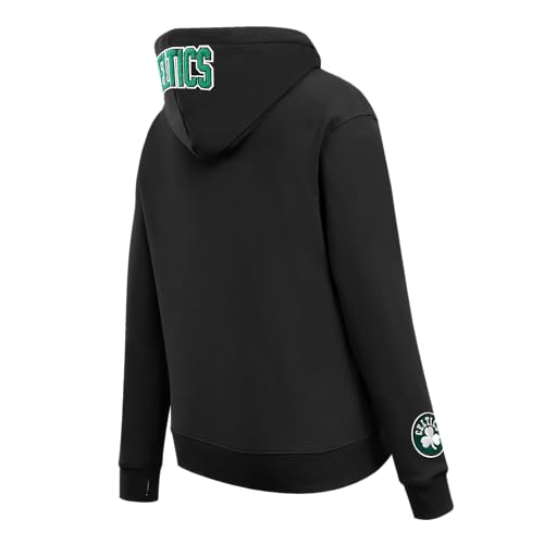 Image of Pro Standard Womens NBA Classic Chenille Pull Over Hoodie