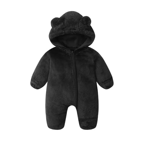 LECHARMEBB - LECHARMEBB Newborn Baby Girl Snowsuit - Fleece Winter Coat for Toddler Boy and Infant - Best Deal on Amazon