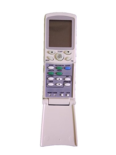 Image of LipiWorld 98 AC Remote Control (Old Remote Exactly Same Remote Will Only Work) Compatible for Haier AC Remote