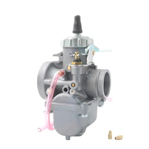 バイクキャブレター For PZ30J For VM30 For VM30-83 For KZ400 30mm 42-6005 13-5001 オートバイキャブレター調整可能アップグレードパーツユニバーサルアクセサリー