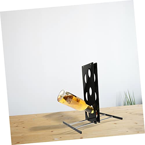 Soporte de vino compacto para mesa y exhibición miniatura 4