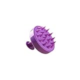 Scalp Massager, Shampoo Brush Soft Silicone Bristles Head Massager, Hair Scrub Brush for Wet and Dry Hair, Scalp Exfoliator,Reduce Dandruff, Massage Scalp, Promote Hair Growth (Random Color)