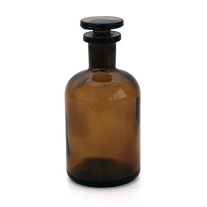 15 x Apothekerflasche 100 ml - Farbe: Braun - inkl. Glasstopfen *** Enghalsflasche Apothekerglas Stopfenflasche Laborflasche Laborglas Rundschulterflasche Enghalsflaschen Apothekergläser Stopfenflaschen Laborflaschen Laborgläser Rundschulterflaschen ***