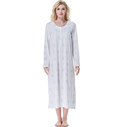 Keyocean Womens Nightgowns, Soft Comfy Lightweight...