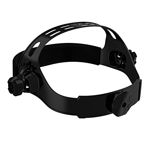 Image of TRQWH Welding Helmet Headgear - Welding Hood Headgear Replacement Headgear Welding Helmet Accessories Welding Headgear with Sweatband for Square Hole Welding Helmet, Adjustable