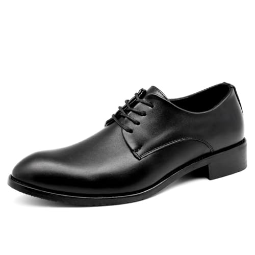 Men's Orthopedic Dress Shoes Casual Business Oxford New Leather Shoes Walking Office Comfort Loafers Work Flats