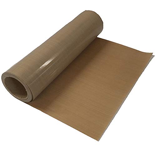 39" x 5 Yard Teflon Sheet PTFE Teflon Fabric Sheet Roll Sublimation Heat