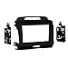 Metra 95-7344CH Double DIN Dash Installation Kit for 2011-Up Kia Sportage Vehicle (Charcoal)