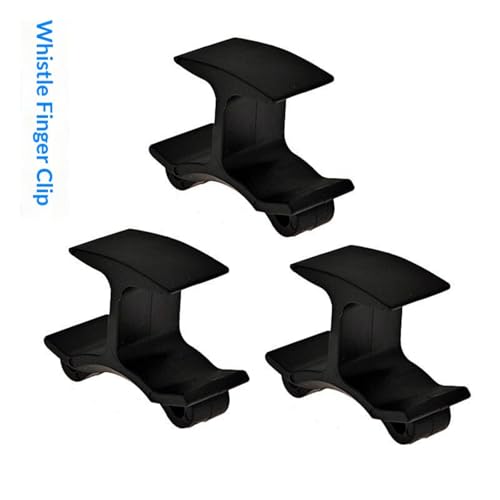 Set de 5 Clips para Silbatos de Árbitros Deportivos miniatura 3