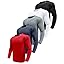 5 Pack-white/Black/Grey/Navy/Red