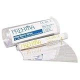 Mylar Strips, Clear, (0.002 Gauge/ 60 Microns Thick) 4' x 3/8' (Tube of 1000 Strips)