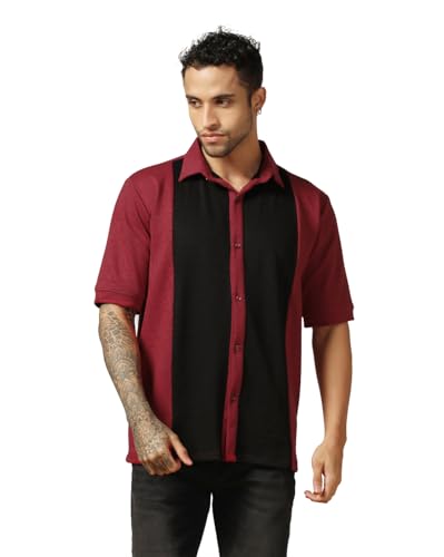 Leriya Fashion Shirt for Men| Half Shirt for Men| Half Shirt for Men| Men Stylish Shirt - Authentic Leriya Clothing | UrbanThreads