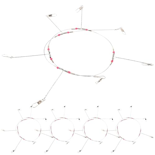 Baluue Balance String Hooks Fishing Wire Leader Sea Fishing Rigs Tackle Rigs