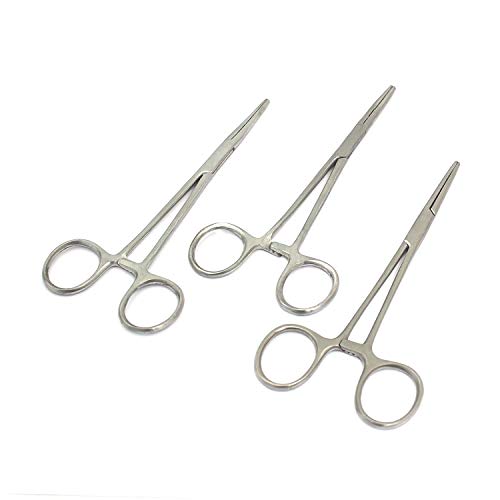 OdontoMed2011 3 PCS Premium O.R Grade Kelly HEMOSTAT Forceps 5.5