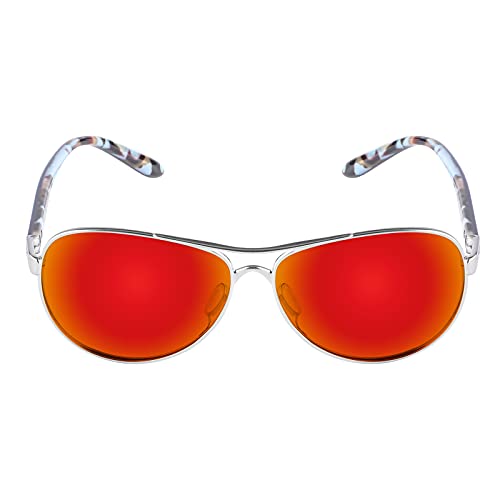 Image of Mryok Women's Replacement Lenses for Oakley Tie Breaker OO4108 - Options