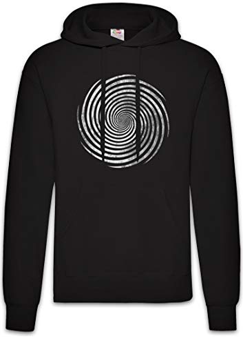 Sweats à capuche Hypno Spiral I Urban Backwoods avec molleton chaud intérieur gratté