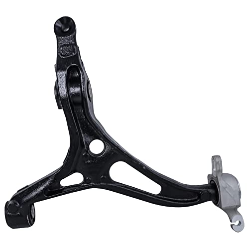 Image of Detroit Axle - 4pc Front End Control Arms Kit for Mercedes-Benz 2 Lower 2 Upper