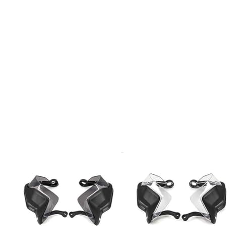 Accessoires moto protège-mains R NineT Scrambler avec pare-brise de protection de main