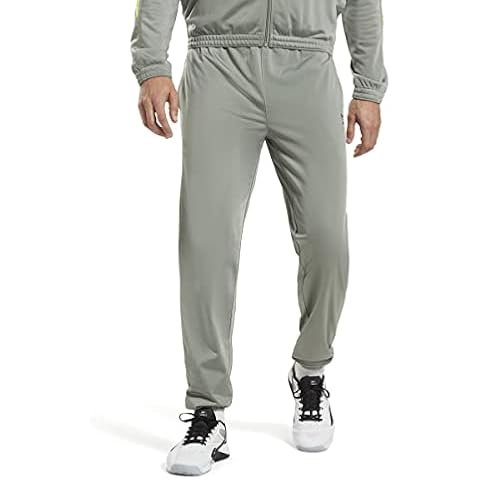 Reebok Harmony Green Knit Track Pants Cover