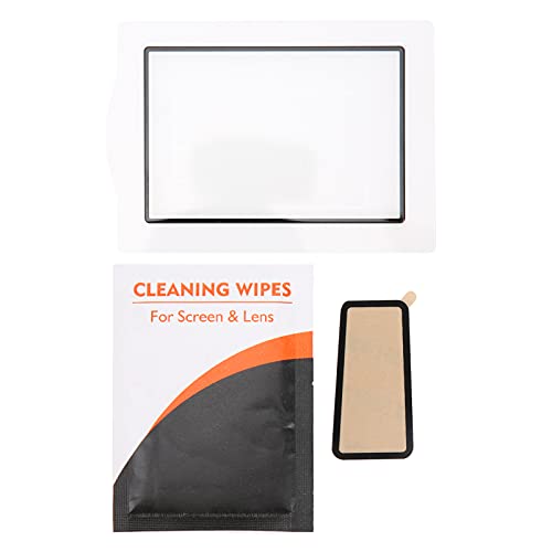 Protetor de tela LCD de câmera de 0,3 mm, tampa protetora de tela LCD resistente a arranhões e multi