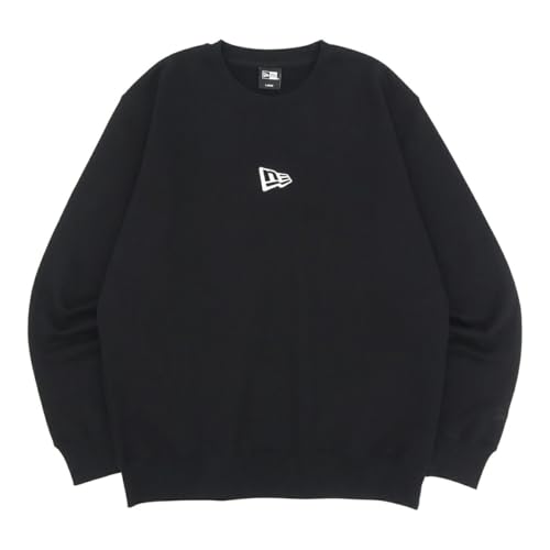 [ニューエラ] スウェット トレーナー 裏毛 無地 フラッグロゴ ブラック オートミール 14324653 13755318 Flag Logo Miniのサムネイル