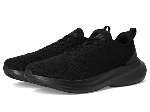 Athletic Propulsion Labs (APL) Men's Techloom Dream Sneaker, Black/Black/Black, 7.5