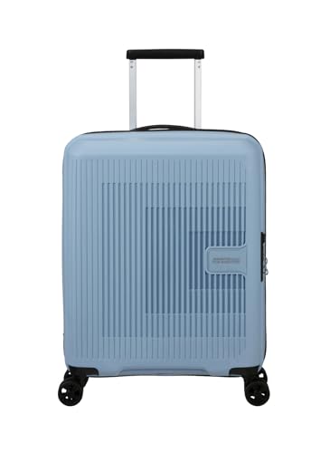 American Tourister Aerostep - Spinner S, Equipaje De Mano Ampliable, 55 Cm, 36 40 L, Gris Gris Soho American Tourister Aerostep - Spinner S, Equipaje De Mano Ampliable, 55 Cm, 36 40 L, Gris Gris Soho