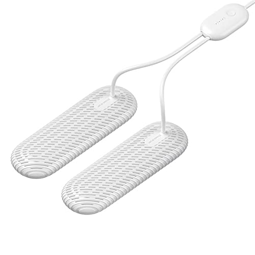 Séchoir à chaussures électrique portable 3Life pour éliminer l'humidité hivernale