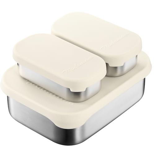 Flexibento - Leak proof Stainless Steel Lunch Box | Lunch