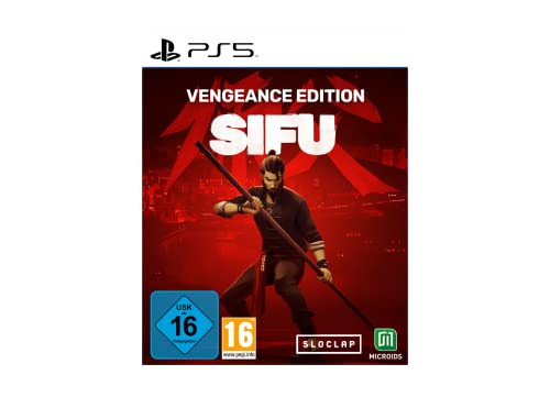 SIFU (Vengeance Edition) -  [Playstation 5] Cover