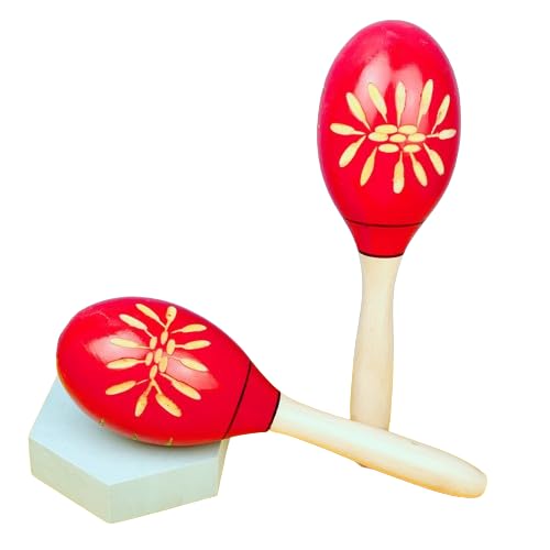 Amazon.co.jp: VTEERY(みさ) マラカス Maracas 打楽器 ラテン