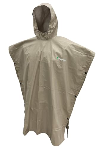 Image of FROGG TOGGS Ultra-lite2 Waterproof, Breathable Rain Poncho, Adult and Youth Sizes