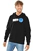 derbe Platte Men's Hoodie | Record | Hoodie | Vinyl Motif | Pullover | Men | Sweat | Organic Cotton, jet black, S #1