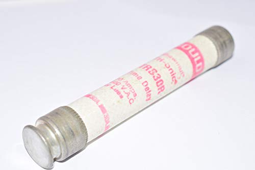 Ferraz Shawmut Fuse, Trs30r, 30 Amp, 600V, Time Delay, Tri-Onic, Dual Element