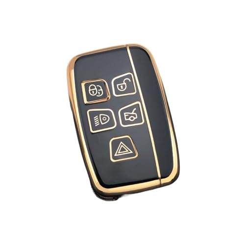 Housse de clé en TPU pour Range Rover et Discovery 4