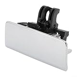 735426145 Handschuhfach Frontdeckel Griff Schloss Verriegelung Chrom ABS Material für Fiat Punto Grande Punto für Evo 199 2005-2019 Direkter Ersatz Innenteil