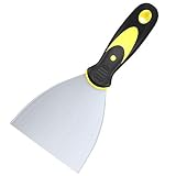 Putty Knife Scrapers, Spackle Knife, Metal Scraper Tool for Drywall Finishing, Plaster Scraping, Dec