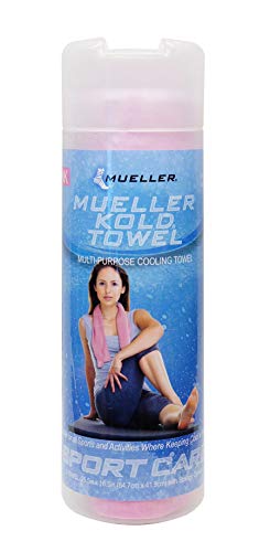 Mueller Kold Towel, Pink