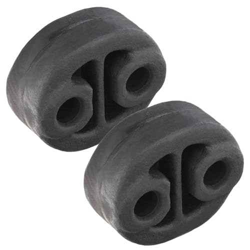 Parlex Rubber Exhaust Silencer Mount x2 For Citroen C1 For Peugeot 107 108 1755K9