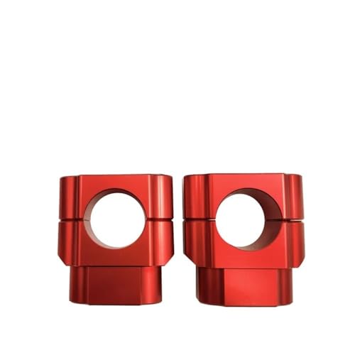 Pontets guidon 28mm CNC pour soulager le dos en moto cross SXF EXCF CRF YZF KX